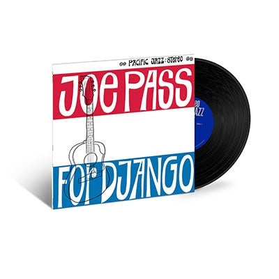 Joe Pass - For Django - Import LP Record Limited Edition