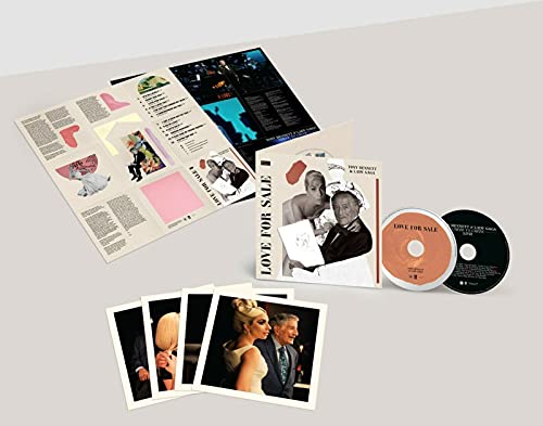 Tony Bennett、Lady Gaga - Love For Sale [Deluxe CD] - Import 2 CD Limited Edition