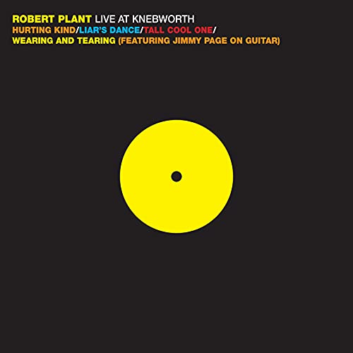 Robert Plant - Live At Knebworth - Import 12’ Single Record
