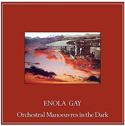 Orchestral Manoeuvres In The Dark - Enola Gay Remixes - Import Colored 12’ Single Record