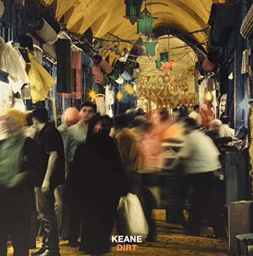 Keane - Dirt EP - Import 12’ Single Record