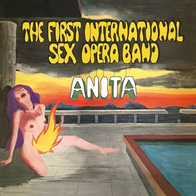 The First International Sex Opera Band - Anita - Import Vinyl LP Record