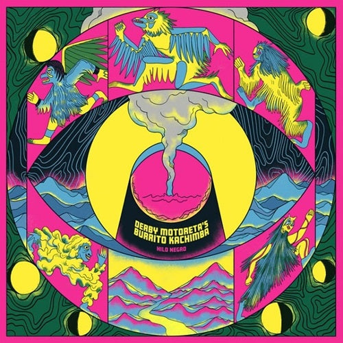 Derby Motoreta'S Burrito Kachimba - Hilo Negro - ImportCD