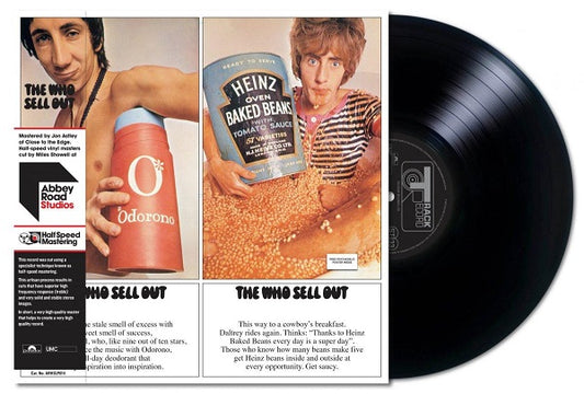 The Who - Sell Out - Import Vinyl LP Record