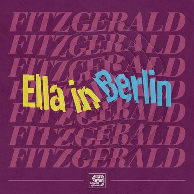 Ella Fitzgerald - Original Grooves - Ella In Berlin: Mack The Knife/Summertime - Import Vinyl 12" single record
