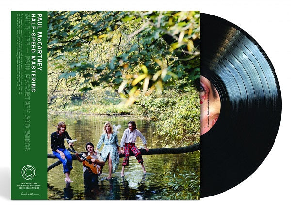 Paul Mccartney & Wings - Wild Life 50Th Anniversary - Import Half-Speed Master Vinyl LP Record