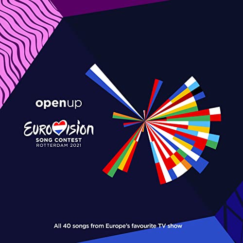 Various Artists - Eurovision Song Contest 2021 - Import  CD