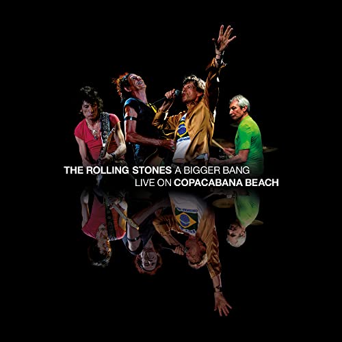 Rolling Stones - A Bigger Bang: Live On Copacabana Beach Deluxe (+Salt Lake City)  - Import 2DVD+2CD