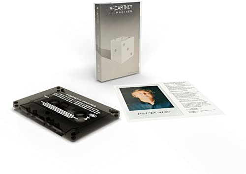 Paul McCartney - McCartney III Imagined - Import Cassette Tape