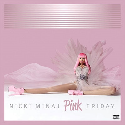 Nicki Minaj - Pink Friday (10th Anniversary) - Import Pink Vinyl 2 LP Record Limited Edition