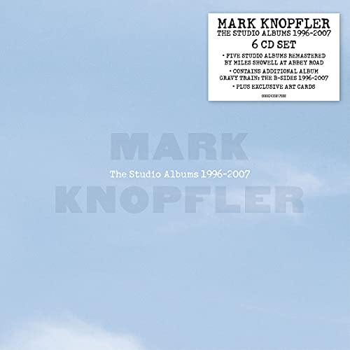 Mark Knopfler - The Studio Albums 1996-2007 - Import 6 CD Box Set