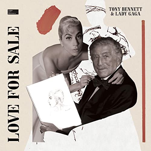 Tony Bennett 、 Lady Gaga - Love For Sale - Import  CD