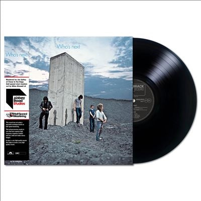 The Who - Who's Next -50th Anniversary (Half Speed Master) - Import Vinyl LP Record Limited Edition