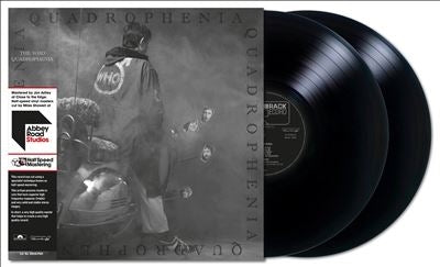 The Who - Quadrophenia (Half Speed Masters) - Import Vinyl 2 LP Record