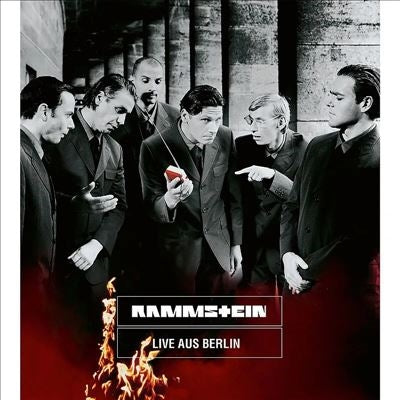 Rammstein - Live Aus Berlin - Import CD