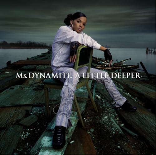 Ms. Dynamite - A Little Deeper - Import 2 LP Record Purple Vinyl