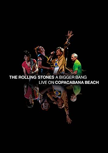 Rolling Stones - A Bigger Bang: Live On Copacabana Beach - Import  DVD