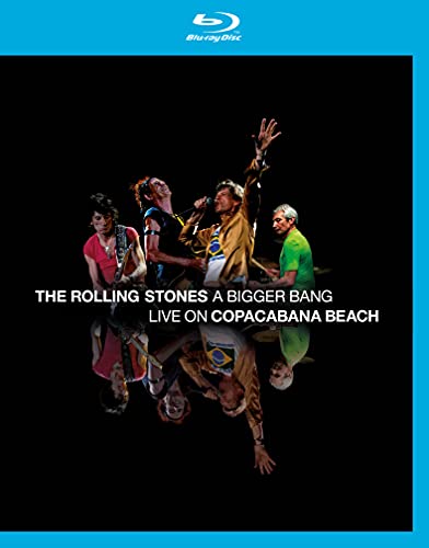 Rolling Stones - A Bigger Bang: Live On Copacabana Beach - Import Blu-ray Disc