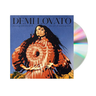Demi Lovato - Dancing With The Devil... The Art Of Starting Over (Exclusive Cover 3) - Import CD
