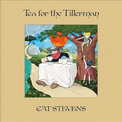 Cat Stevens - Tea For The Tillerman - Import Vinyl LP Record