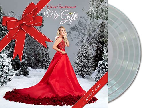 Carrie Underwood - My Gift (Special Edition) - Import Clear Vinyl 2 LP Record