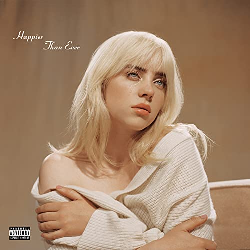 Billie Eilish - Happier Than Ever (Standard CD) - Import CD