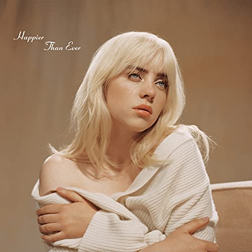 Billie Eilish - Happier Than Ever (Retail Exclusive CD) - Import CD Limited Edition