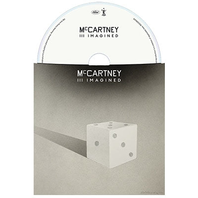 Paul McCartney - McCartney III Imagined (Mini-Jacket CD) - Import CD Limited Edition
