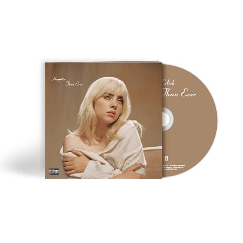 Billie Eilish - Happier Than Ever  - Import CD+Book