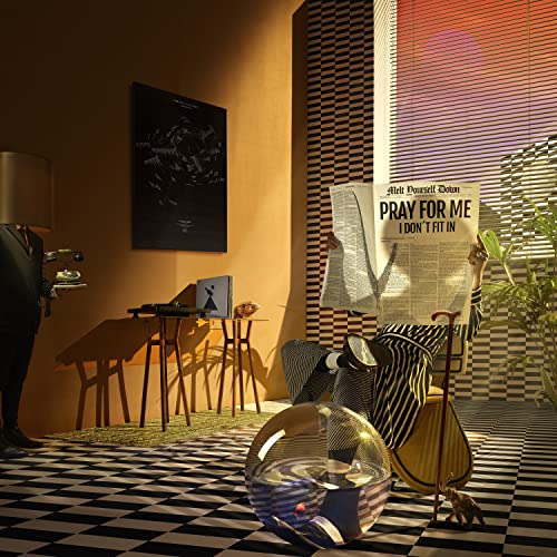 Melt Yourself Down - Pray For Me I Dont Fit In - Import  CD