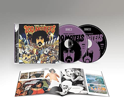 Frank Zappa - 200 Motels - Import 2 CD