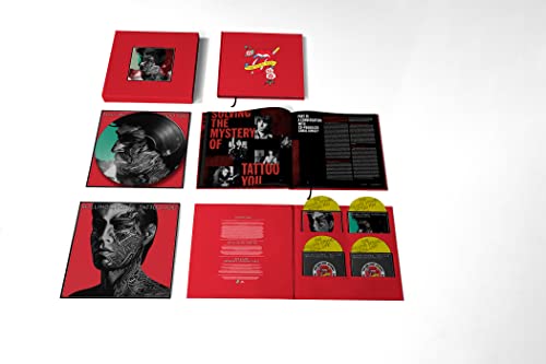 Rolling Stones - Tattoo You (2021 Remaster)  - Import Picture 4CD+LP Vinyl Record Limited Edition