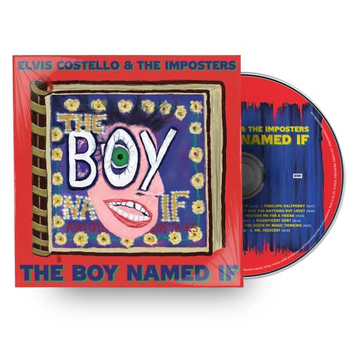 Elvis Costello & The Imposters - The Boy Named If - Import  CD