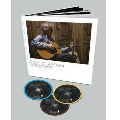 Eric Clapton - Lady In The Balcony: Lockdown Sessions - Import DVD+Blu-ray Disc+CD+Hardcover Book