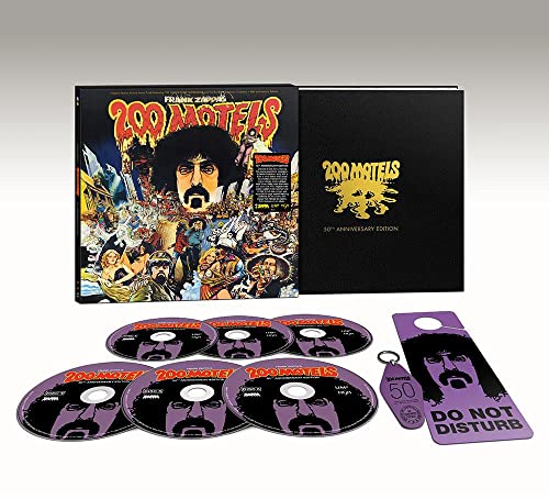 Frank Zappa - 200 Motels - Import 6CD Box Set