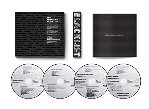 Various Artists - The Metallica Blacklist - Import  CD