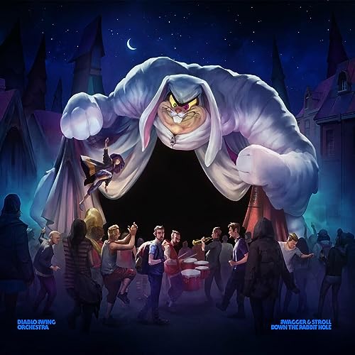 Diablo Swing Orchestra - Swagger & Stroll Down The Rabbit Hole - Import  CD