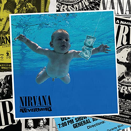 Nirvana - Nevermind 30th Anniversary Edition  - Import 5CD+Blu-ray Disc