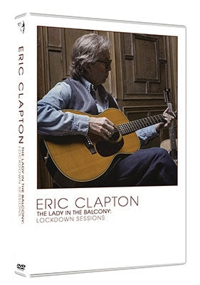 Eric Clapton - Lady In The Balcony: Lockdown Sessions - Import DVD