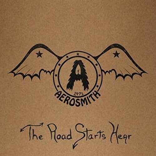 Aerosmith - 1971: The Road Starts Hear - Import Cassette Tape