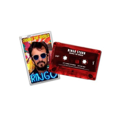 Ringo Starr - Change The World EP - Import Cassette Tape Limited Edition