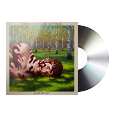 James Blake - Friends That Break Your Heart - Import CD