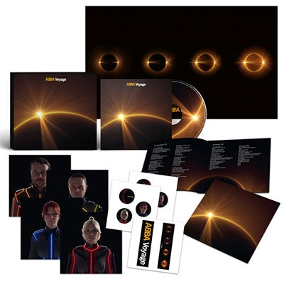 Abba - Voyage (Deluxe Box) - Import CD+GOODS Box Set