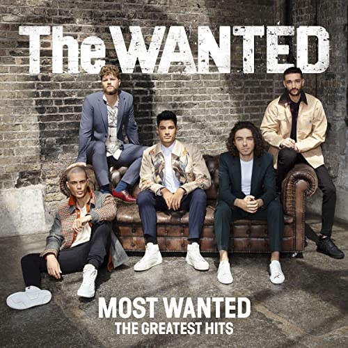 The Wanted - Most Wanted: The Greatest Hits - Import CD
