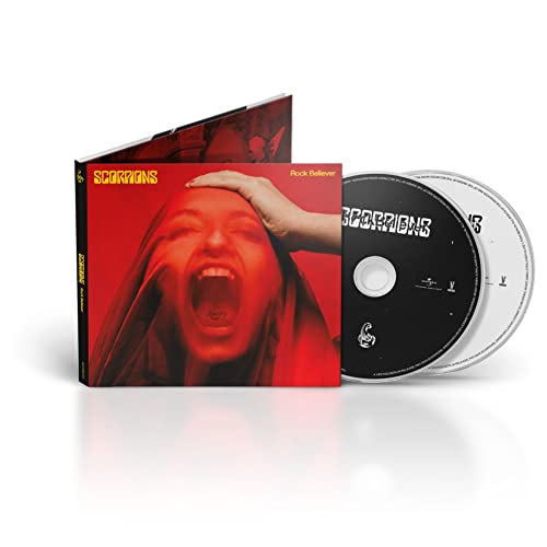 Scorpions - Rock Believer (Deluxe) - Import 2 CD Digipak Limited Edition