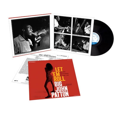 John Patton - Let 'Em Roll - Import Vinyl LP Record Limited Edition