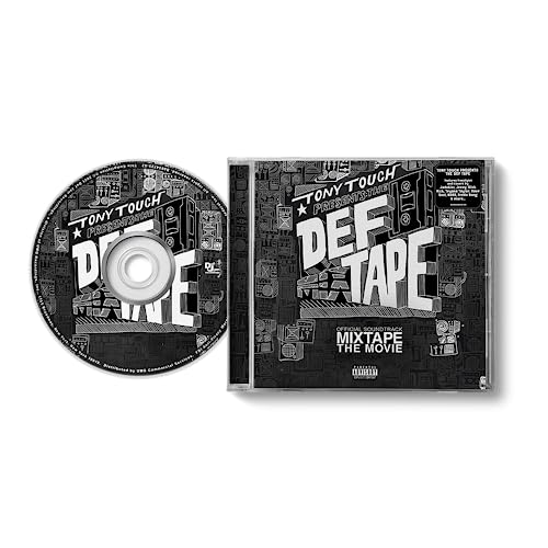 Tony Touch - Tony Touch Presents: The Def Tape - Import CD