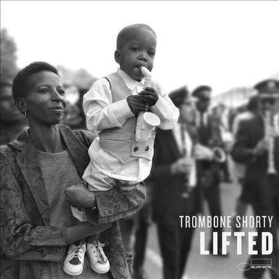 Trombone Shorty - Lifted - Import Gold Marbled Vinyl LP Record