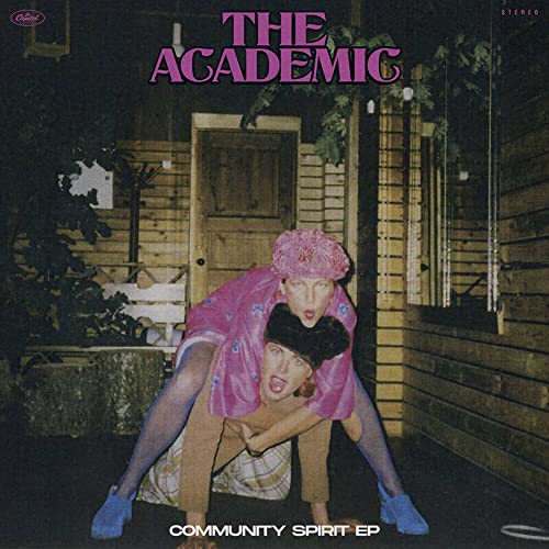 The Academic - Community Spirit - Import 12’ Single Record