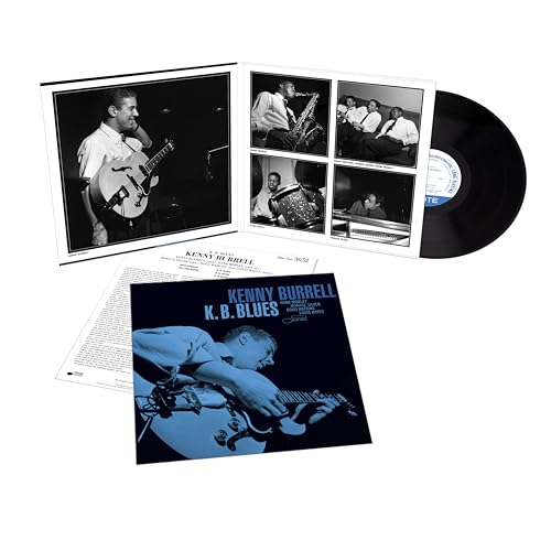 Kenny Burrell - K.B. Blues - Import 180ｇ Vinyl LP Record Limited Edition